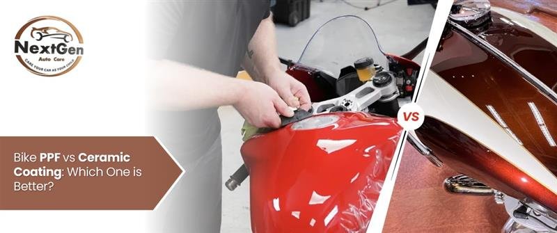 bike PPF and ceramic coating