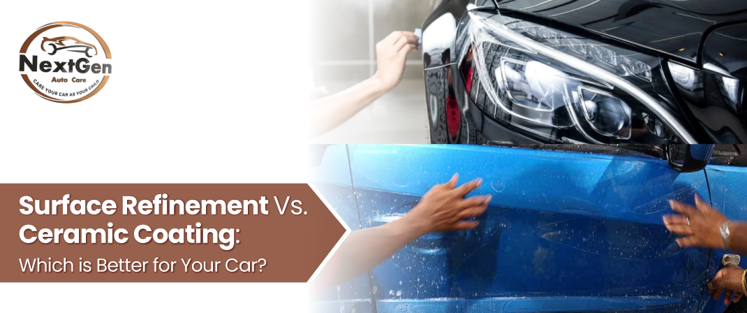 Surface Refinement vs. Ceramic Coating