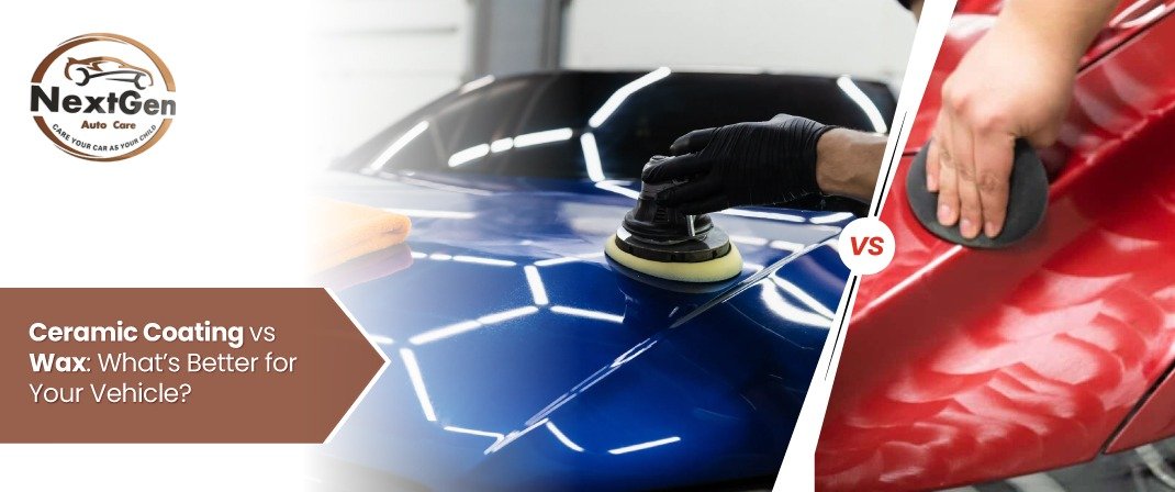 Ceramic Coating vs Wax