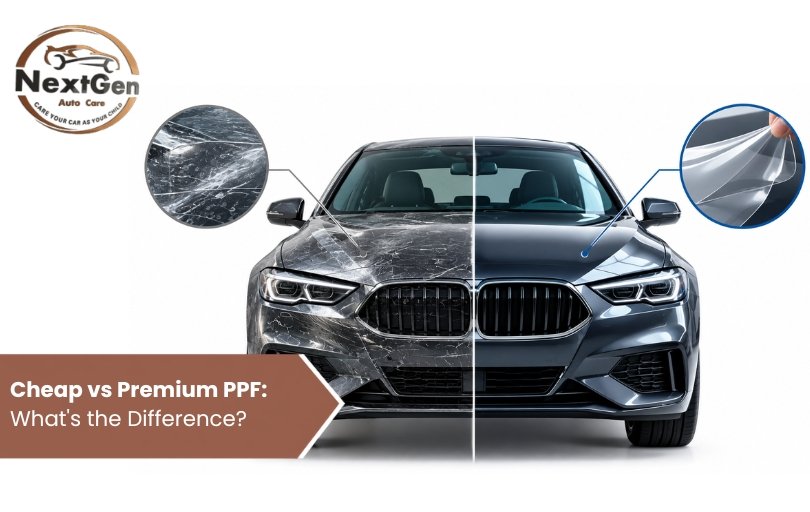 Cheap vs Premium PPF: What's the Difference?