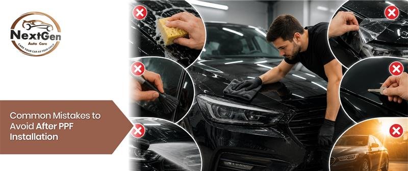 Common Mistakes to Avoid After PPF Installation