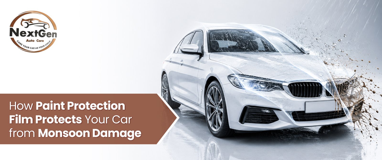 How Paint Protection Film Protects Your Car from Monsoon Damage