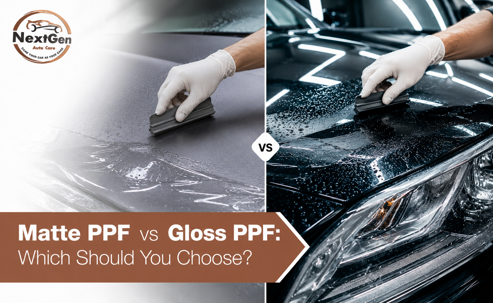 Matte PPF vs Gloss PPF: Which Should You Choose?