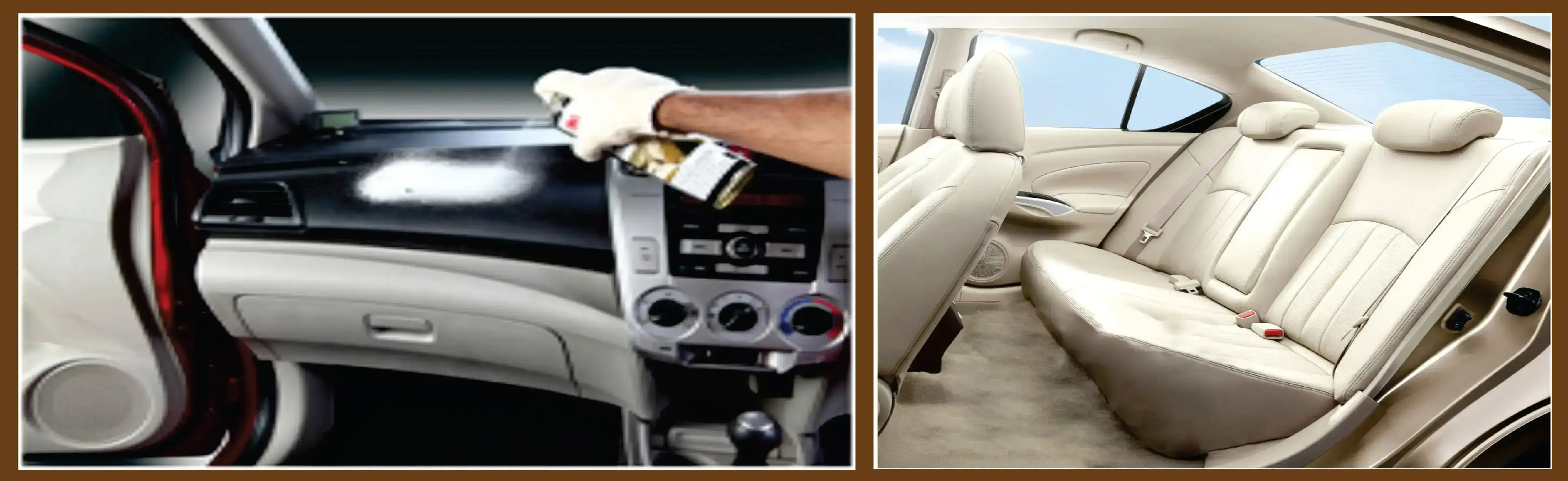 Car Interior Cleaning