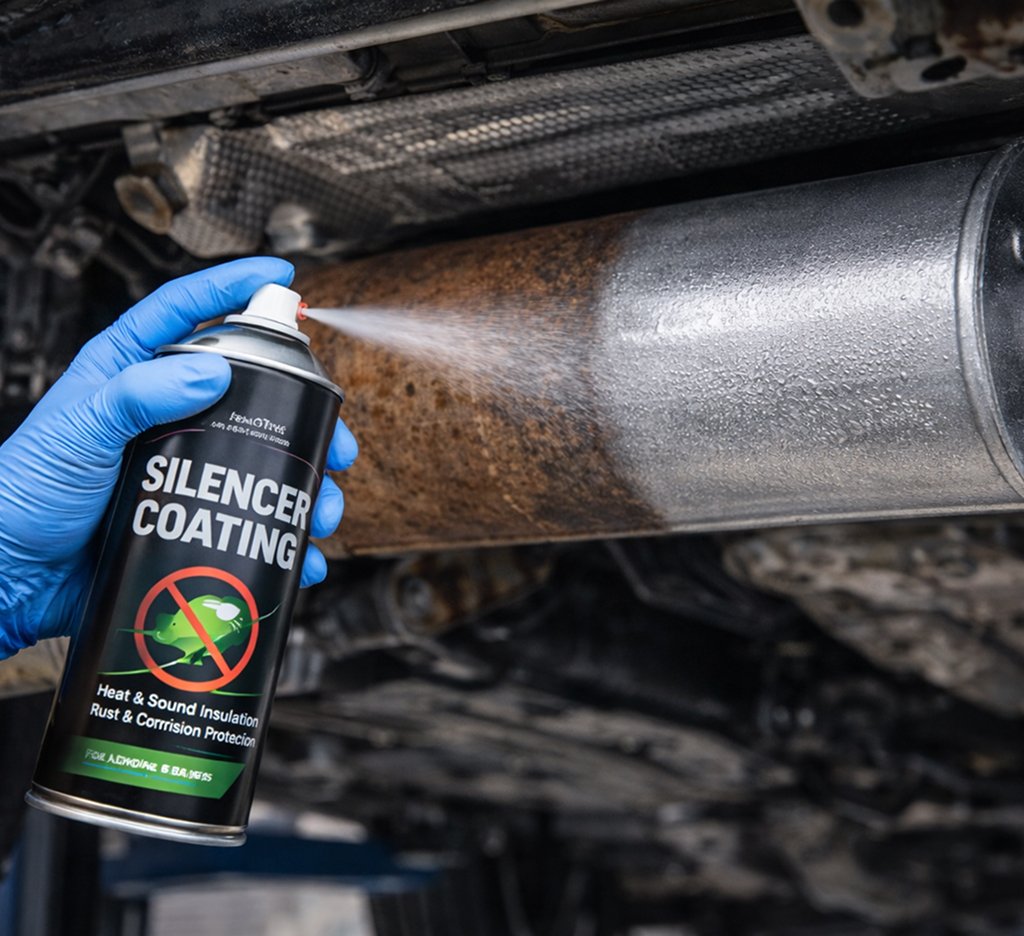 Silencer Coating