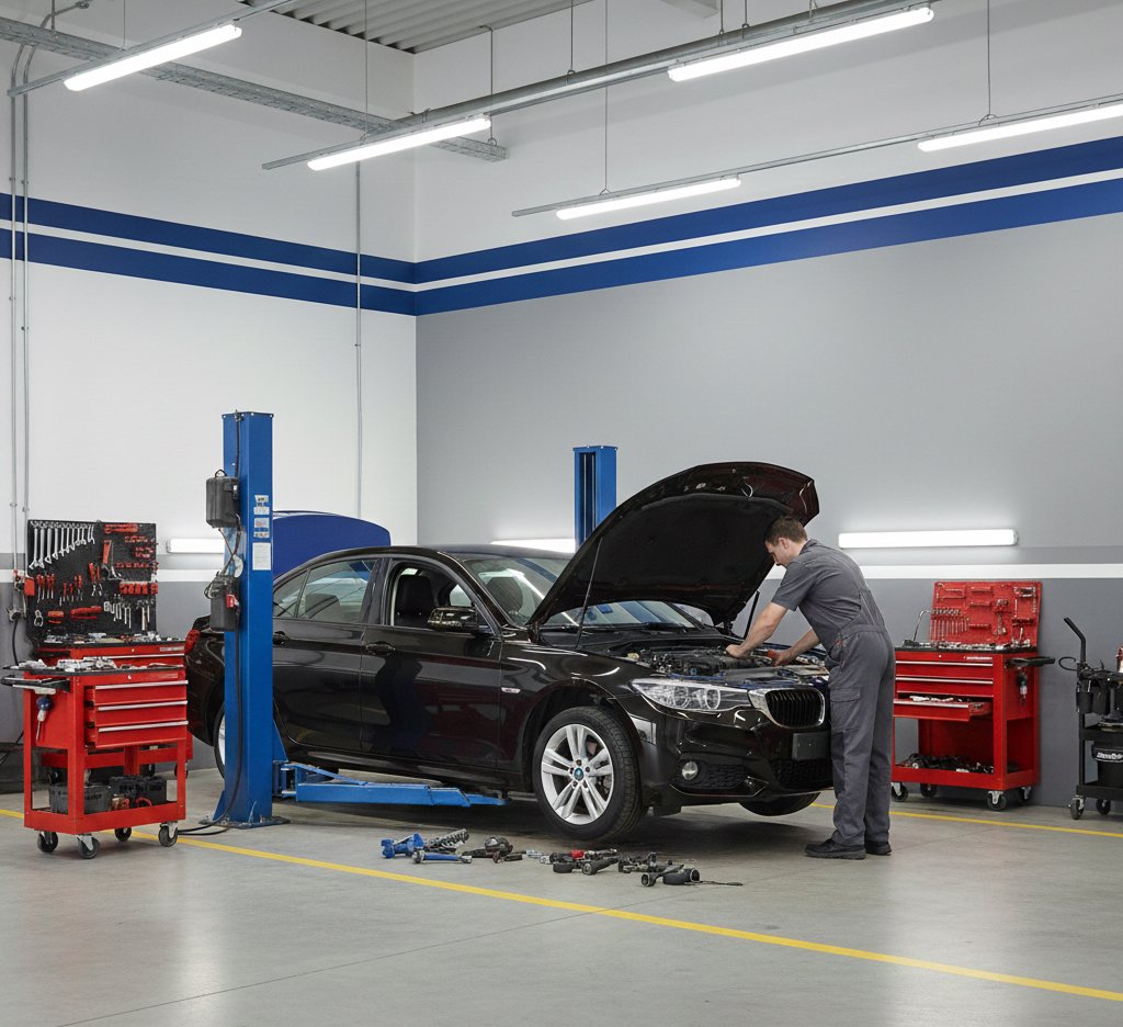 Car Repair Service in Ahmedabad