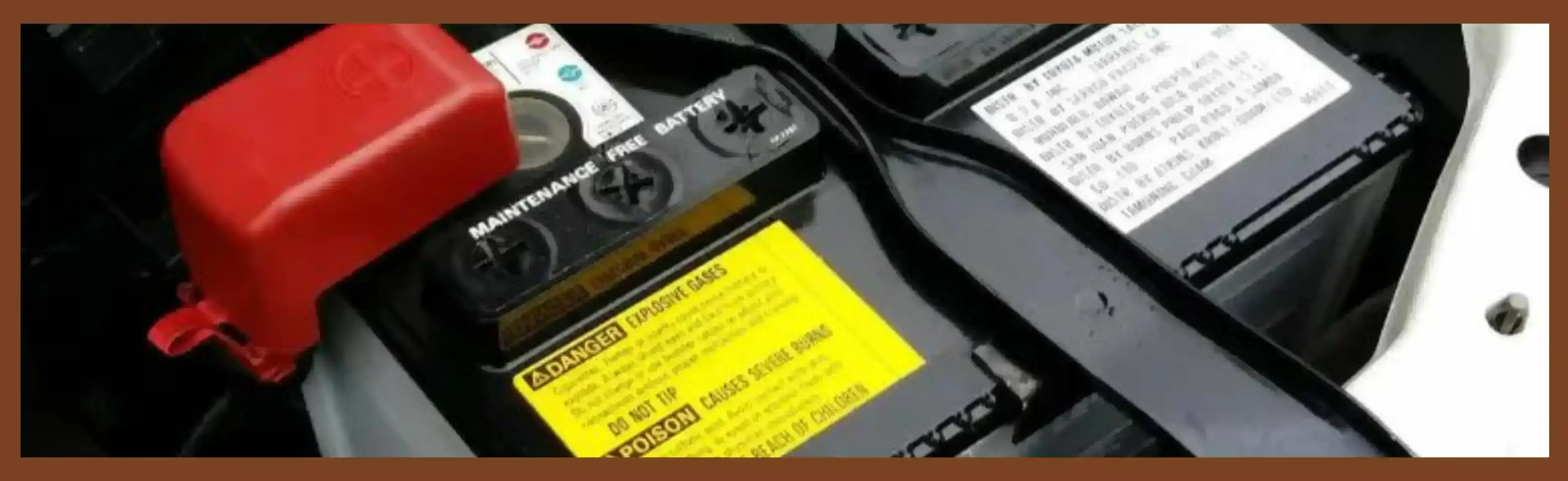 Car Amaron Battery
