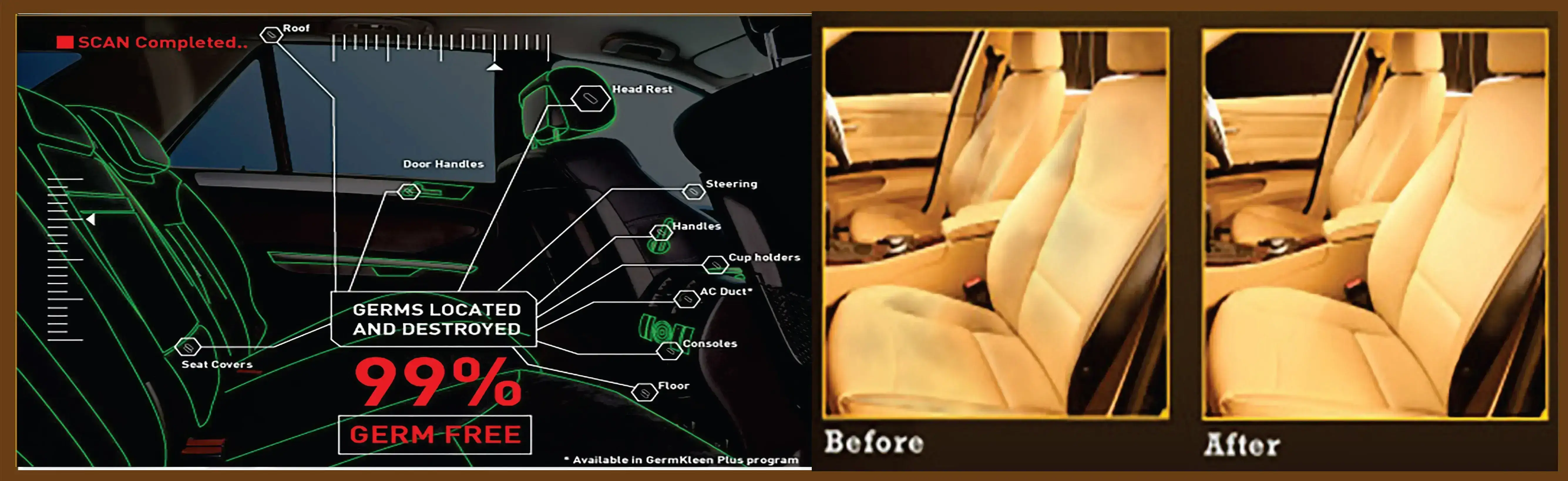 Germ Clean Interior Cleaning